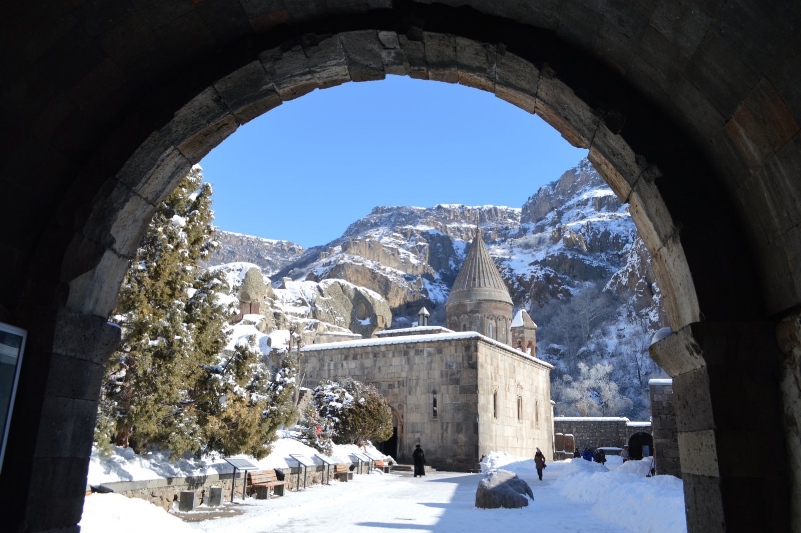 Манящая Армения зимой: 40% скидка на туры из Москвы через Москву в Ереван - Армения - 12.12.2025 - 28.02.2026