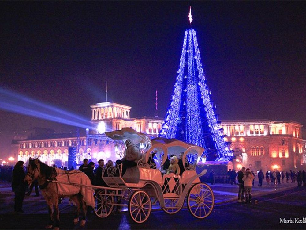 Ереванский Новый год через Москву: тур из Калининграда - Армения - 24.12.2025 - 07.01.2026