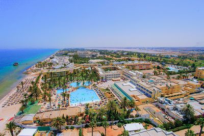 Houda Golf Beach & Aquapark 3*