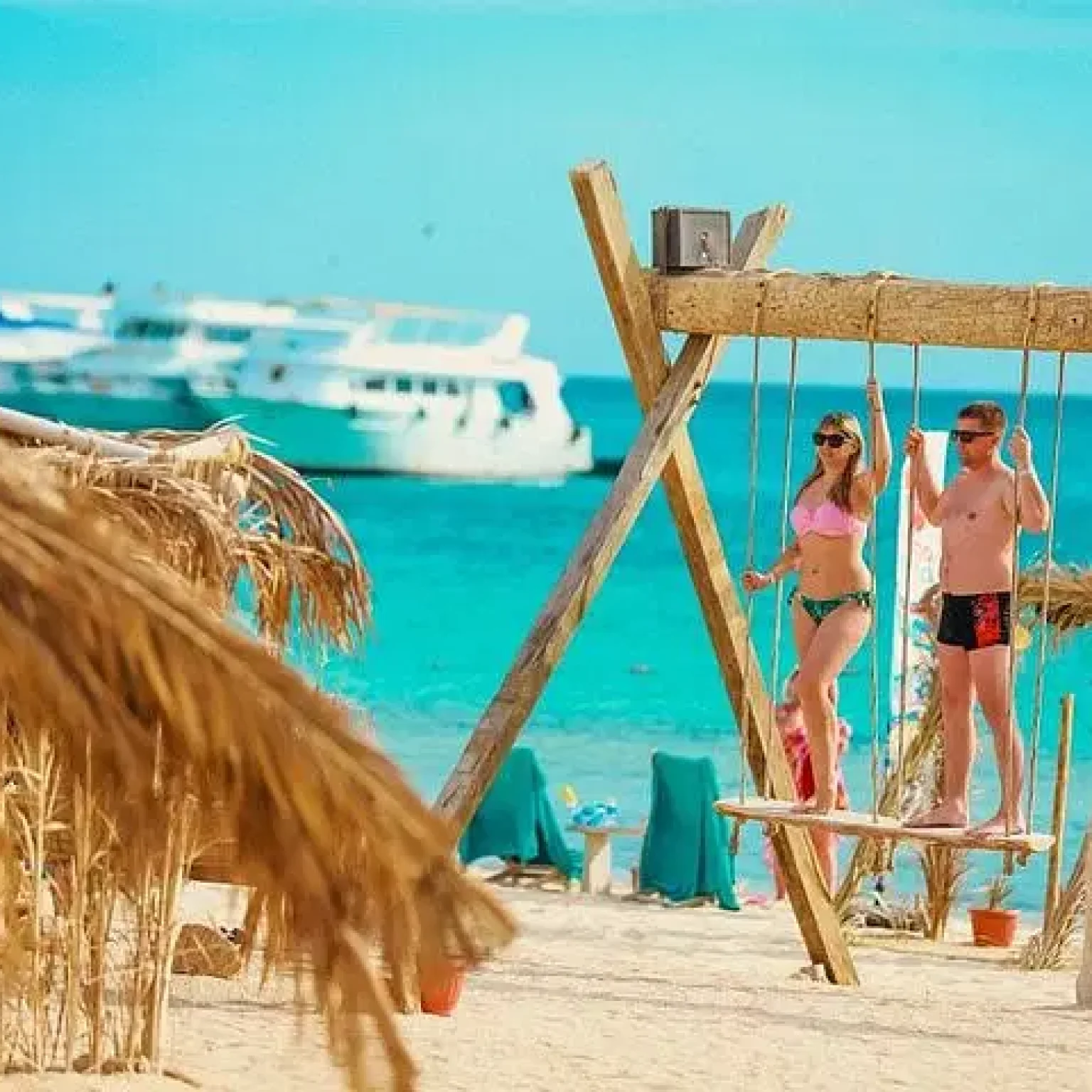 Весна в Хургаде: забронируй мечту уже сейчас! - Египет - 01.03.2026 - 31.05.2026