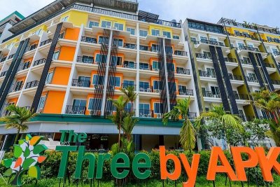 Zephyr Grand Hotel (Ex.the Three By Apk) 3*