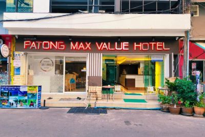 Patong Max Value Hotel 3*