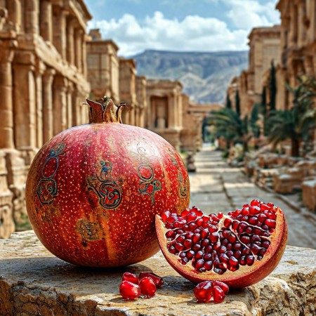 Гранатовая весна в Ереване: свежий воздух и вкус Армении! - Армения