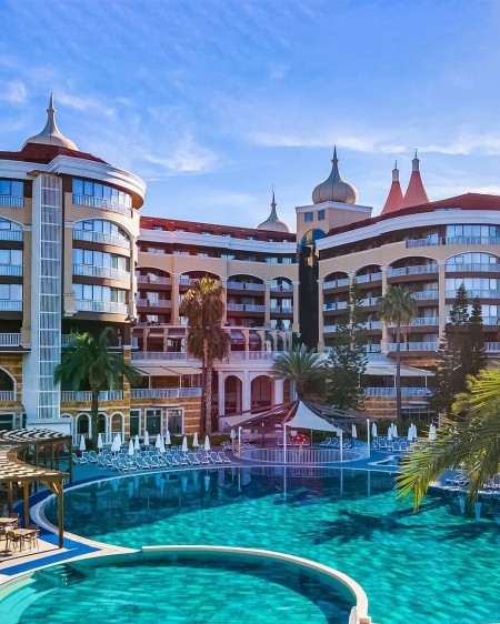 Великолепная шестерка Kirman: Турецкий отдых из Москвы! - Турция