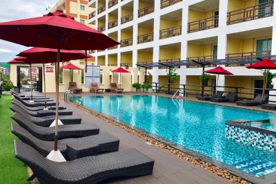 Golden Sea Pattaya 3*