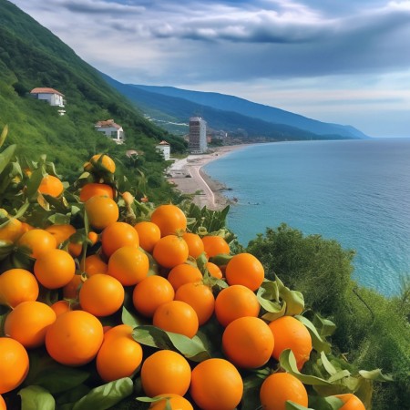 Летняя Абхазия: море, виноградники и горы — из Москвы, июнь–август - Абхазия