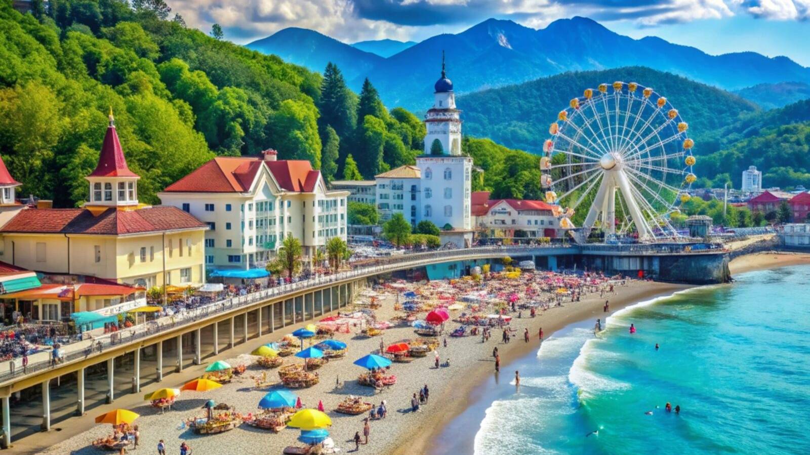 Сочи через Москву: яркое лето из Калининграда - Россия - 01.06.2026 - 31.08.2026