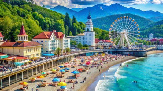 Сочи через Москву: яркое лето из Калининграда - Россия