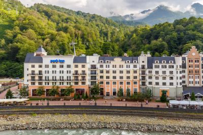Park Inn By Radisson Rosa Khutor (Парк Инн Рэдиссон Роза Хутор) 4*