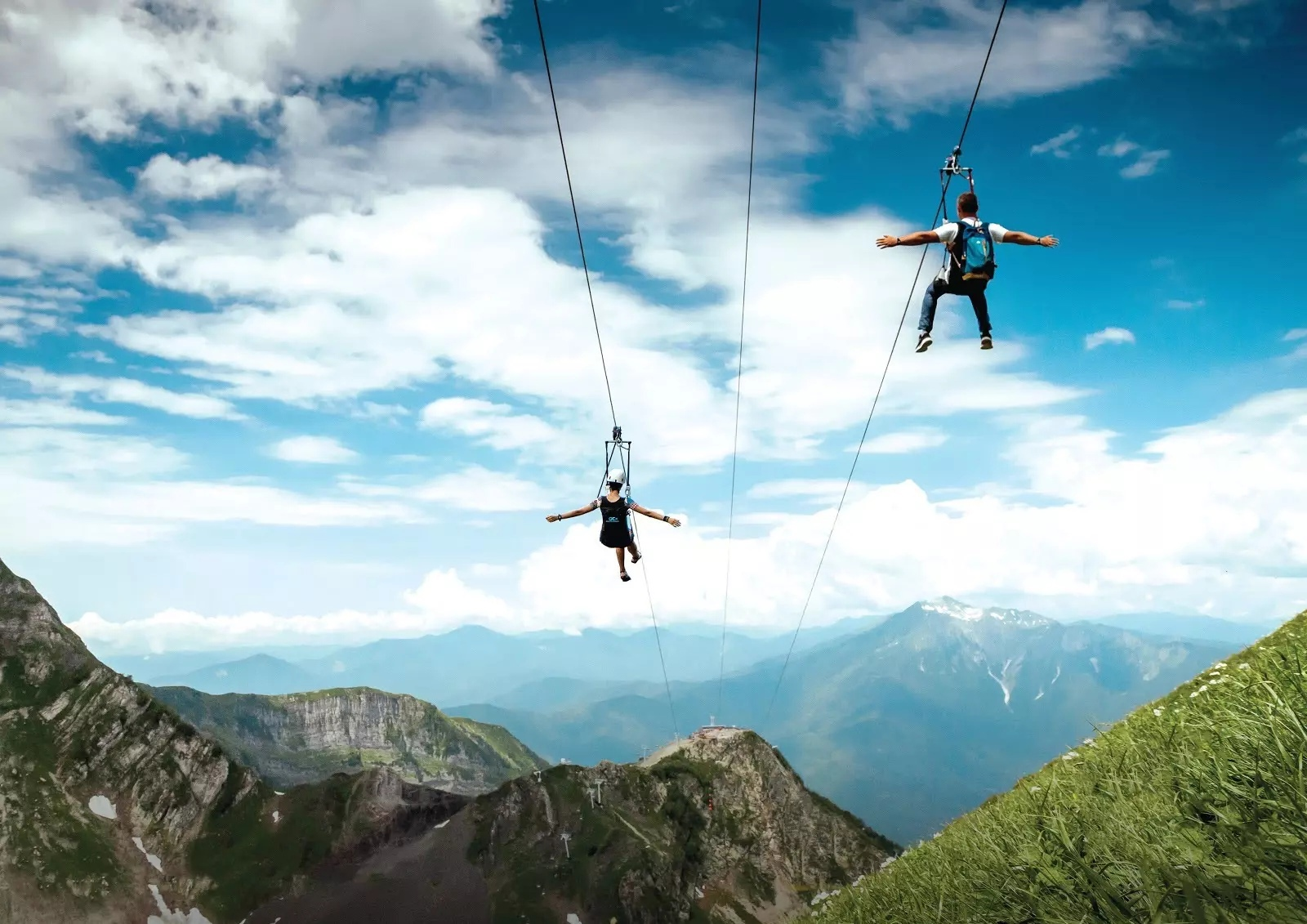Летний Экстрим в Красной Поляне: От Москвы к Адреналину! - Россия - 01.06.2026 - 31.08.2026