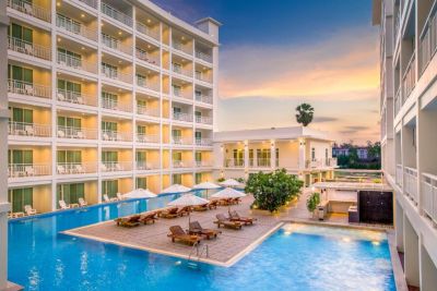 Chanalai Hillside Resort (Ex.tropical Karon Resort) 4*