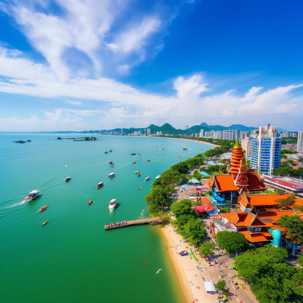 Паттайя Лето: Волна из Москвы - Таиланд - 01.06.2026 - 31.08.2026