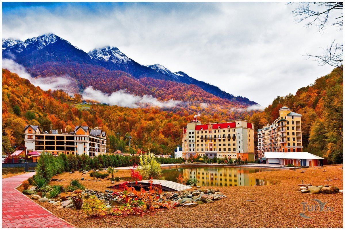 Золотая Осень в Сочи: Тур через Москву из Калининграда - Россия - 01.09.2026 - 30.11.2026