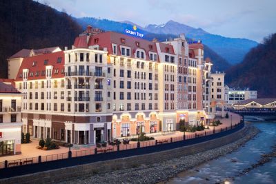 Golden Tulip Rosa Khutor (Голден Тулип Роза Хутор) 4*