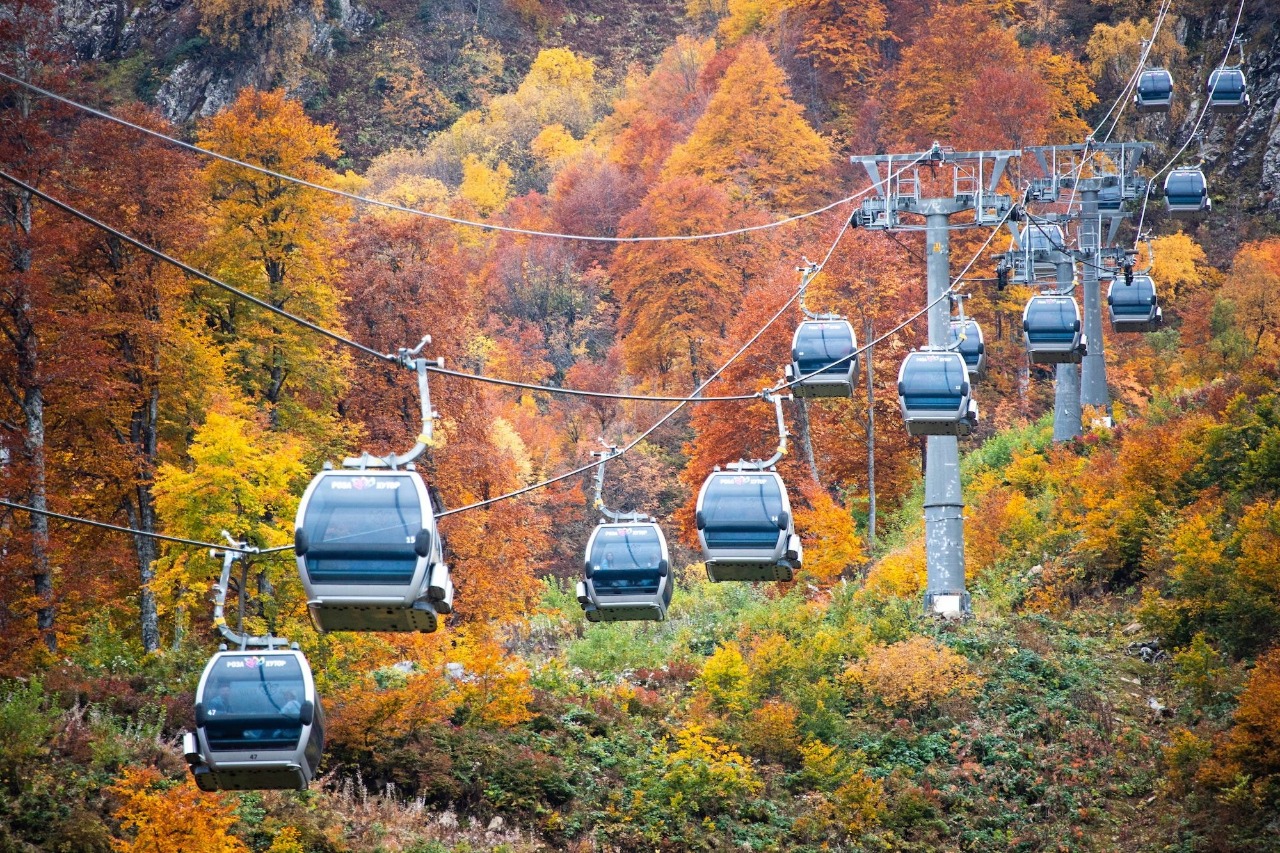 Осень в Красной Поляне: туры из Москвы и Калининграда через Москву - Россия - 01.09.2026 - 30.11.2026