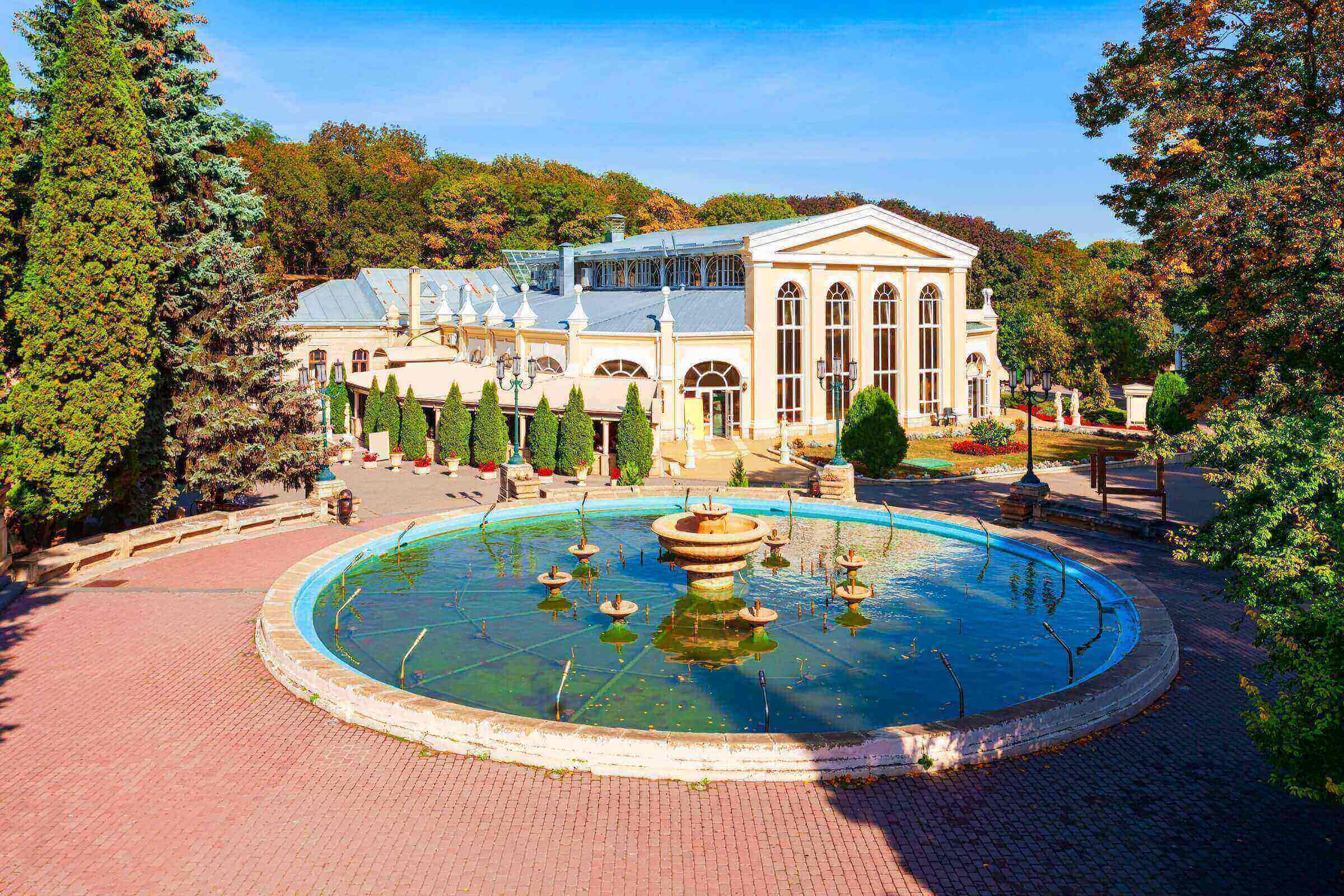 Ессентуки: Оздоровительный Отдых - Россия - 14.12.2025 - 31.05.2026