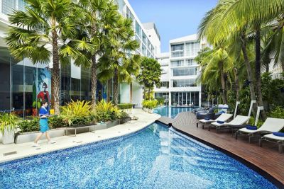 Baraquda Pattaya By Heeton  (Ex. Dusit D2 Baraquda) 5*