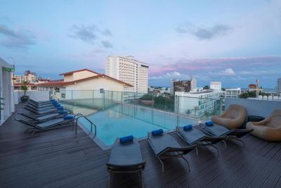 Travelodge Pattaya (Ex. Premier Inn Pattaya, Ozo Pattaya) 3*