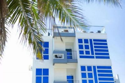 The White Harp Beach