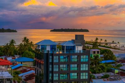 Beach Hotel Guraidhoo