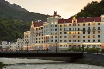 Radisson Rosa Khutor (Рэдиссон Роза Хутор) 5*