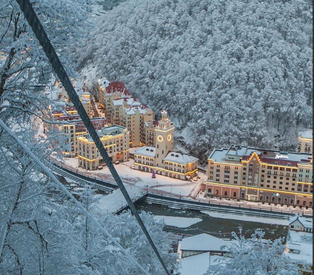 Тур по России. Премиум-тур в Красную Поляну: Москва — Сочи через Москву, январь–февраль - Россия - 05.01.2026 - 28.02.2026