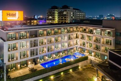 Hotel J Residence (Ex. Trio Hotel Pattaya) 3*