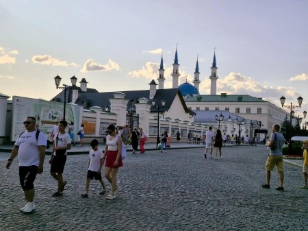 Летние открытия Казани из Калининграда - Россия