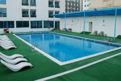 Al Bustan Hotel Flats Sharjah 3*
