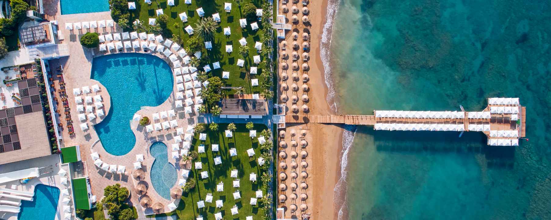 Тур в Турцию. Voyage Kundu: НОВИНКА 2026 — 5* премиум у моря из Калининграда - Турция - 26.05.2026 - 31.10.2026