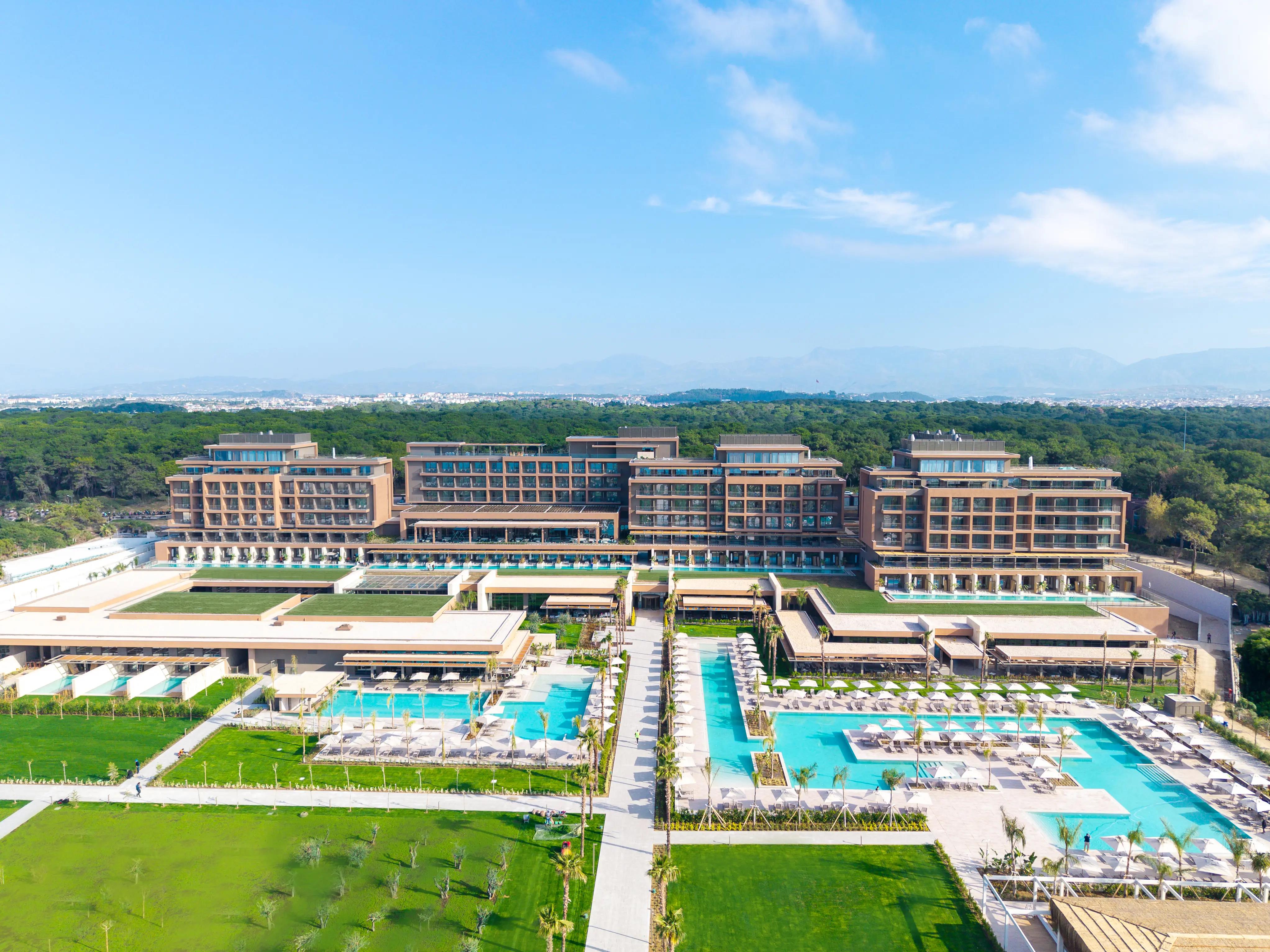 Lusso Sorgun 5* - Турецкая сказка для всей семьи: Ультра Всё Включено - Турция