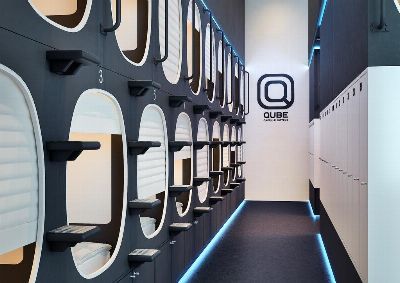 Капсульный Отель Qube 1*