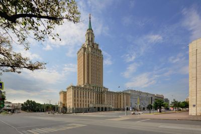 Хилтон Москва Ленинградская 5*