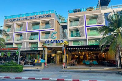 Clarian Hotel Beach Patong (Ex. Araya Beach Resort & Spa) 4*