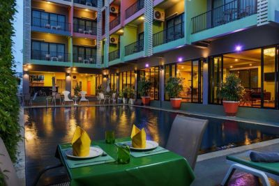 Stay Resort Pattaya By Bhm 3*