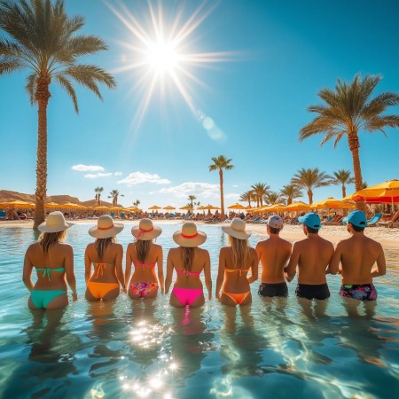 Зимний Шарм-эль-Шейх: Разгром цен из Москвы — январь и февраль - Египет