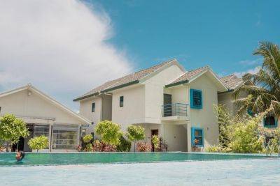Long Beach Laamu Local Island Hotel Guest House