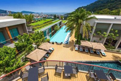 Fusion Suites Phuket Patong (Ex. Mai House Patong Hill) 5*