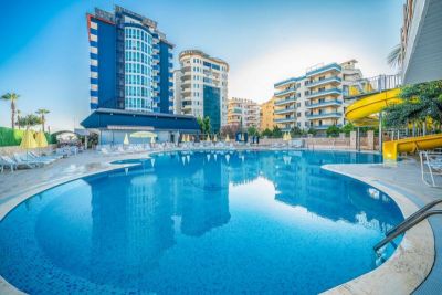 Arsi Blue Beach Hotel (Ex. Kemalhan Beach) 4*