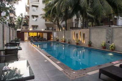 Calangute Towers Am Hotel Kollection 3*