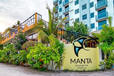 Manta Dhangethi Guesthouse
