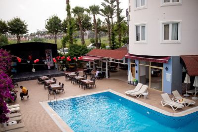 Eva Beach Hotel (Ex. Teo Beach Hotel) 3*
