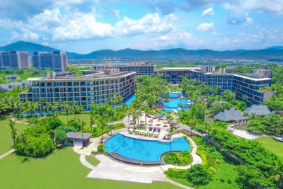 Wanda Realm Resort Sanya Haitang Bay (Ex. Double Tree Resort By Hilton) 5*