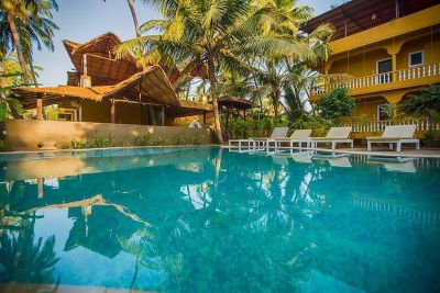 Justa Morjim Beach Resort 4*